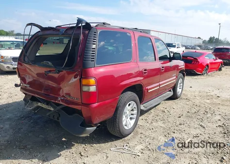 2002 Chevrolet Tahoe Lt z USA, uszkodzony, nr VIN 1GNEC13Z92R308836